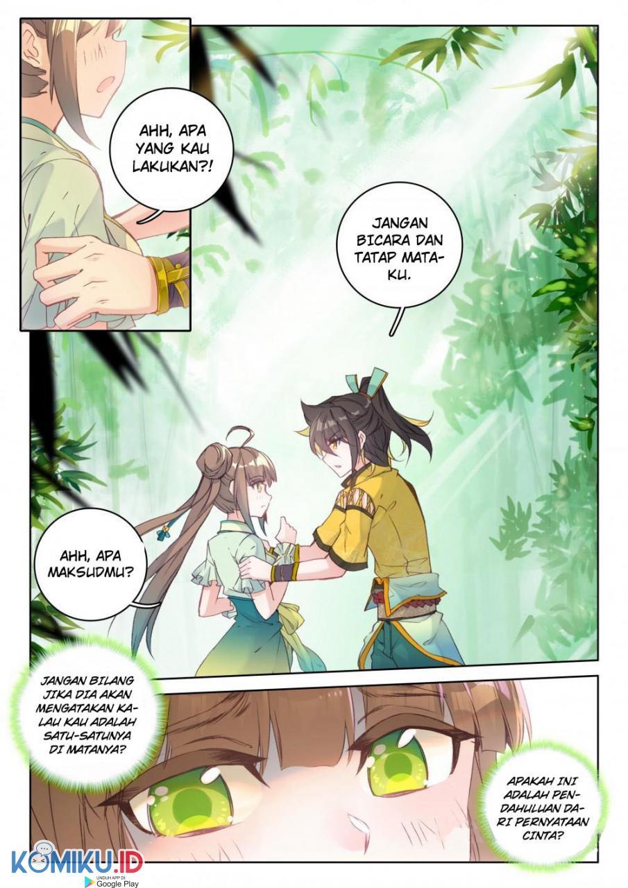 The Great Deity Chapter 88 Bahasa Indonesia